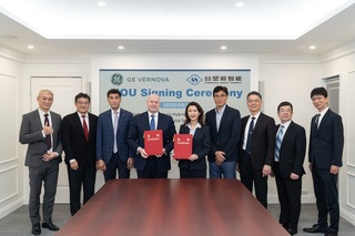 台塑新智能攜手GE Vernova 共拓台灣儲能市場