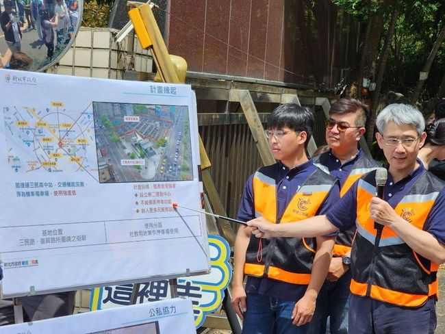 新北蘆洲湧蓮寺慈善公益大樓 估115年10月竣工 | 華視新聞