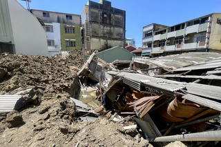 新營透天厝倒塌 隔壁工地開挖未按圖施工罰9萬停工