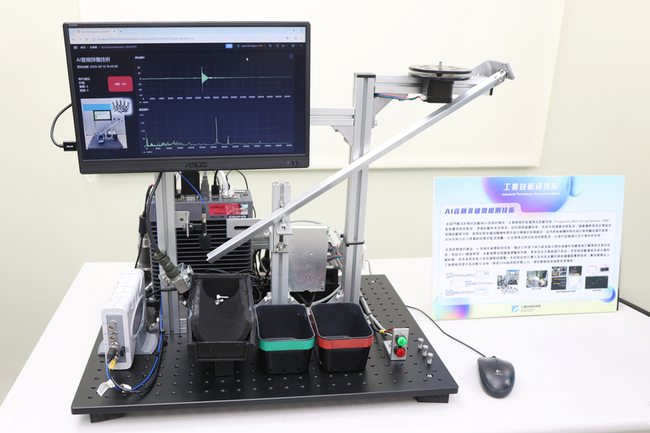 工研院打造AI試製線 助廠商提升產品開發彈性 | 華視新聞