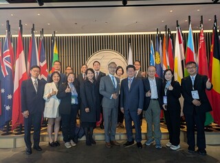 台灣參加歐銀倫敦年會 貢獻國際備受肯定