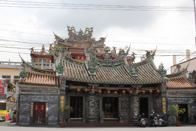 五通宮神像遭砍毀 彰縣文化局請專家協助修復 | 華視新聞