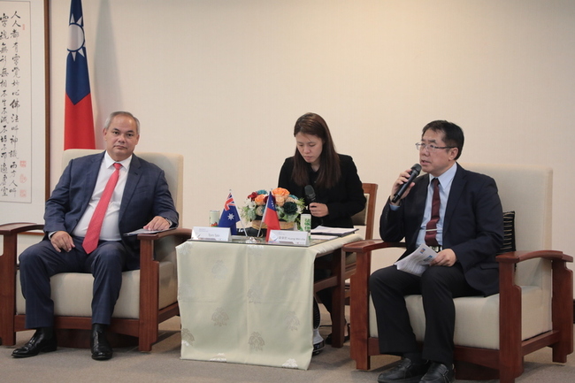 澳洲黃金海岸市長拜會黃偉哲  雙方活絡城市外交 | 華視新聞