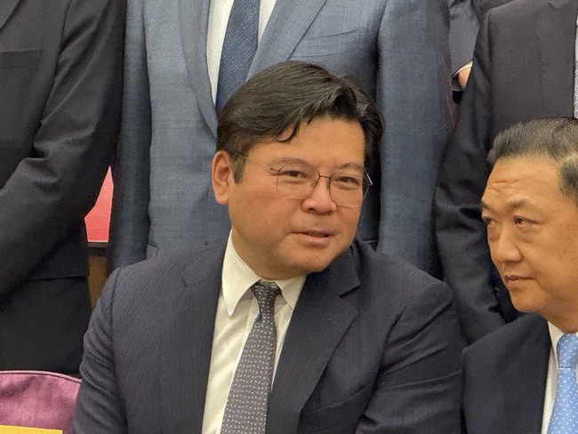 許介立：德州設廠有利供應鏈分工 台商興趣非常高 | 華視新聞