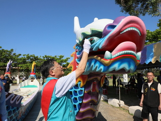 嘉義端午龍舟東石點睛 48隊31日競渡30日晚煙火秀