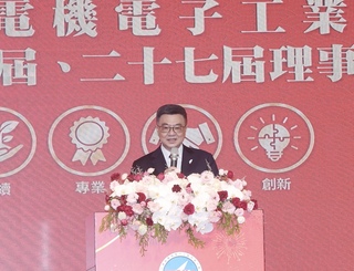 卓榮泰：產業須根留台灣 用台灣Plus精神向外發展