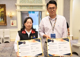 推動韓國直航 花蓮縣與可依航空簽合作備忘錄