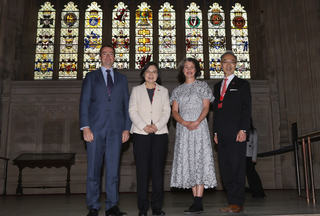 蔡英文16日赴劍橋大學演說  與台灣旅英產學界交流