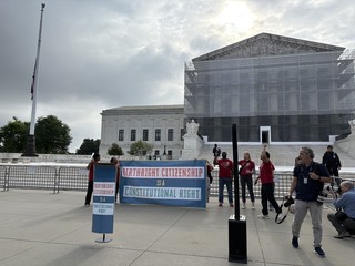 川普限制出生公民權爭議  美最高法院未有裁決