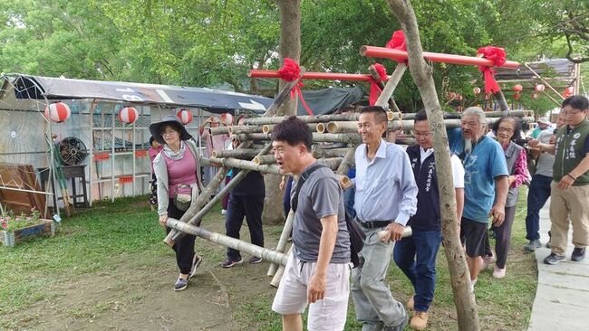 蓮花池竹橋茅屋  嘉義板頭社區打造觀光亮點 | 華視新聞
