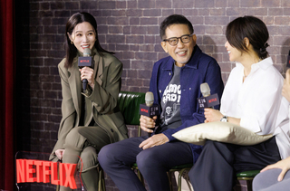 謝盈萱新劇見爸爸秦漢就哭  不易落淚變停不下來