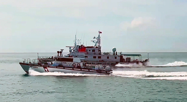 4艘中國海警船連2天侵擾金門海域 海巡監控驅離 | 華視新聞