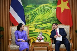 泰國總理訪越南 雙方同意加強打擊網路詐騙