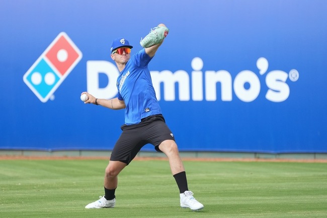 悍將新洋投布坎南牛棚練投 透露比較喜歡濕熱 | 華視新聞