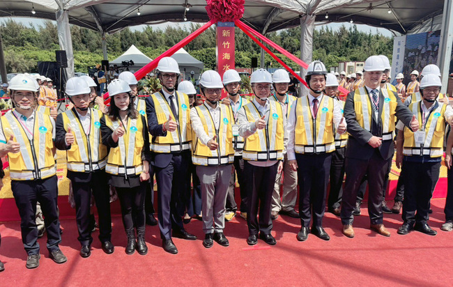 新竹海淡廠有望2027年完工 卓榮泰：確保供水無虞 | 華視新聞