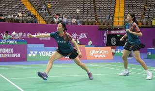 泰國羽球賽  許雅晴、宋祐媗首晉超級500等級4強