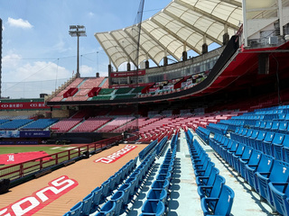 整修天母棒球場優化頂棚等處 北市估10月動工