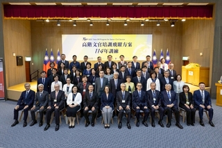 副總統期勉高階文官 增強面對變局韌性與靈活學習