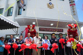 恆春半島重要交通節點車城 警、戶政新廳舍啟用