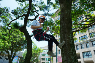 文化大學申請入學 推攀樹體驗、面試送拉麵