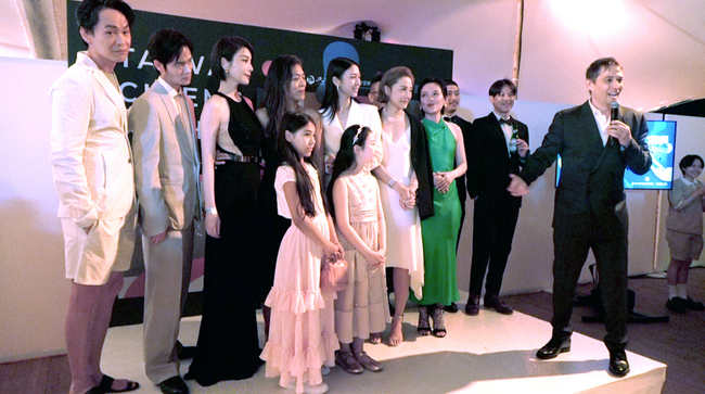 坎城台灣之夜星味濃 奧斯卡名導稱榮幸與台影人合作 | 華視新聞