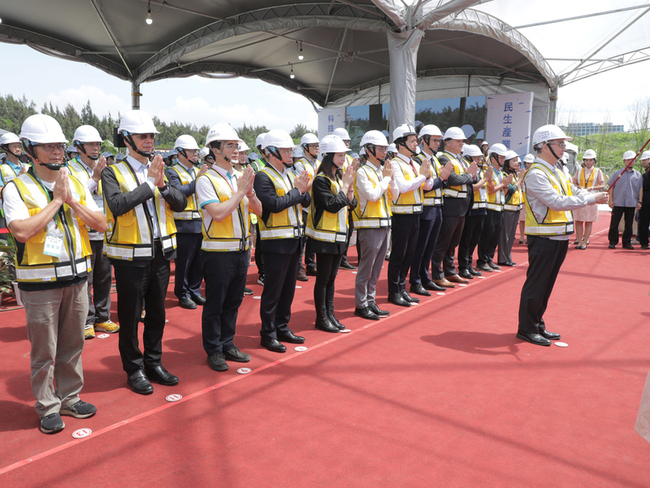 中鼎：新竹海水淡化廠2028年試營運 日產水量10萬噸 | 華視新聞