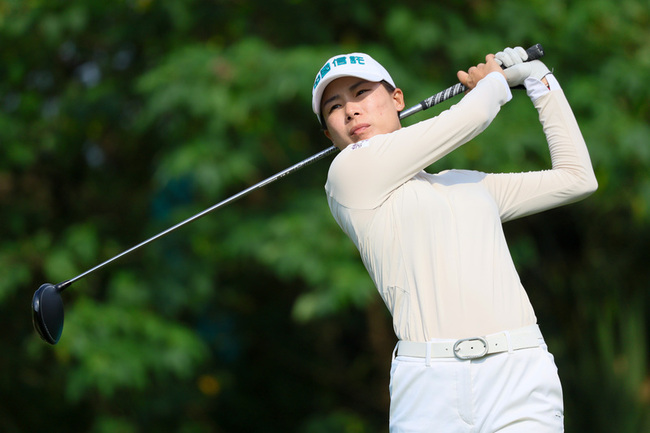 TLPGA中信女子高球賽 侯羽桑第2天續領先爭冠 | 華視新聞