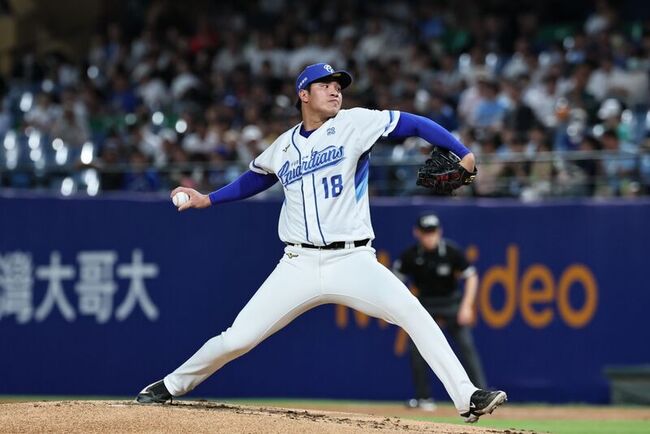 黃保羅先發8局繳生涯代表作  悍將擊退龍隊 | 華視新聞