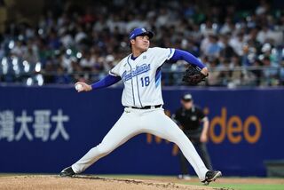 黃保羅先發8局繳生涯代表作  悍將擊退龍隊