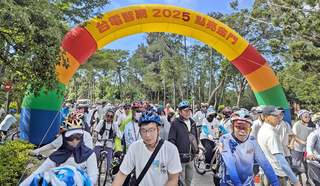 台電辦點亮金門活動  塔山電廠：持續推減碳