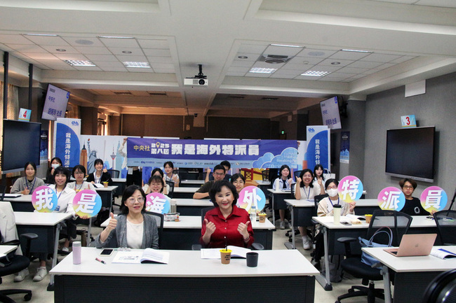 我是海外特派員培訓營登場 胡婉玲傳承新聞專業 | 華視新聞