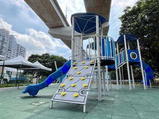 新北捷運三鶯線公三公園遊具啟用  供親子休閒