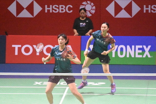 泰國羽球公開賽 女雙許雅晴宋祐媗創下搭檔佳績