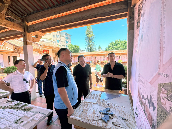 金大建築系畢展  軍管受難者紀念園區獲獎 | 華視新聞