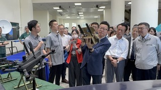 卓榮泰：無人機與半導體並重  全力打造產業聚落