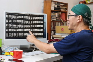 黃子欽尋找字裡行間靈魂  為書打造獨一無二封面