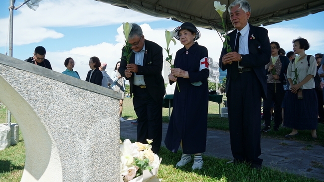 台籍老兵許昭榮自焚17週年  高史博追思悼念 | 華視新聞