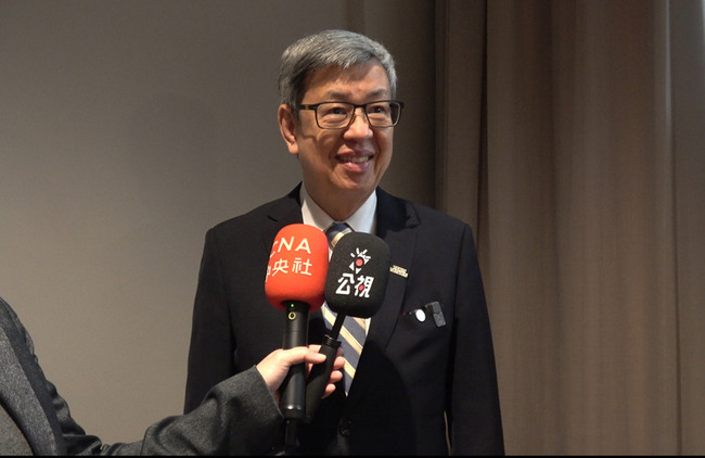 代表台灣出席新教宗就職 陳建仁:盼良十四世訪台 | 華視新聞