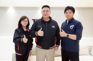 富邦悍將赴韓與起亞虎交流  林威助參訪二軍基地