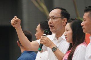 朱立倫：賴總統只要是少數就用罷免解決 不願溝通對話