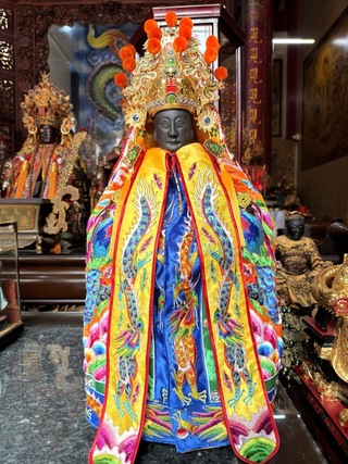 土庫鳳山寺花6萬元 讓失聯10多年神像找到回家的路