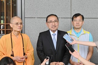 世壯運登場  侯友宜籲讓國外選手感受台灣人文美