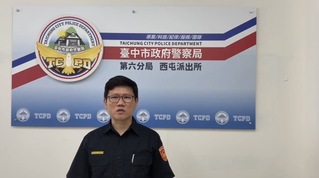 台中女童過馬路遭紅衣婦從後方撞倒傷膝 警追人偵辦