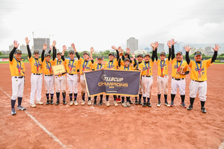 WHB魔法師連霸 取得社區棒球LLB 50/70代表