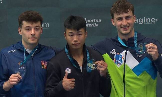 曾為聖心態再進化 體操世界盃挑戰賽跳馬摘金 | 華視新聞