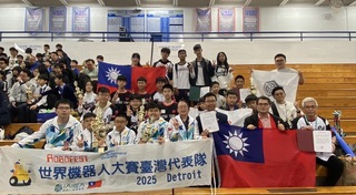 Robofest世界機器人大賽  台灣年輕學子延續佳績