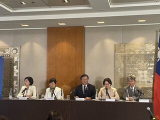 世衛行動團日內瓦國際記者會  友邦官員發聲力挺