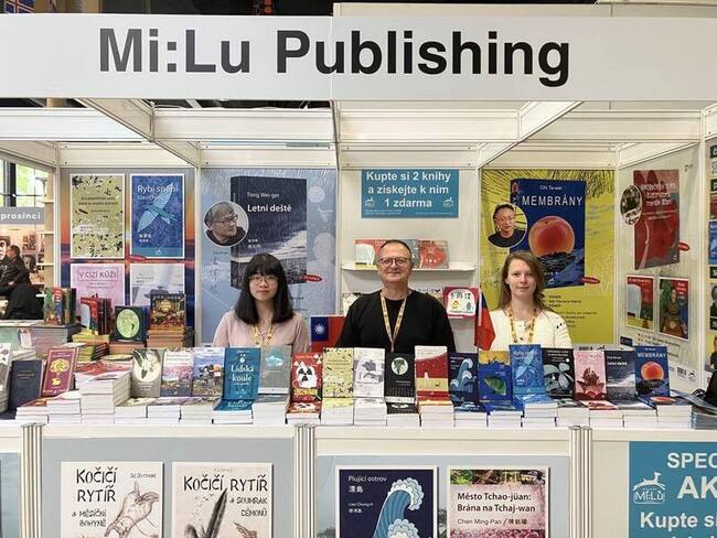 國旗掛4天未撤  中國施壓布拉格書展登捷媒引關注 | 華視新聞