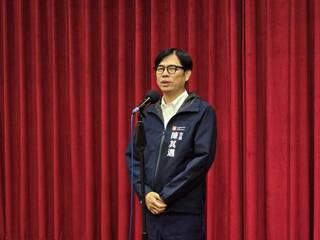 昆凌爺爺更喜歡高雄 陳其邁：希望邀他來走走