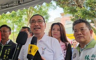 世壯運新北歡迎會引議  侯友宜：大家吃得很開心